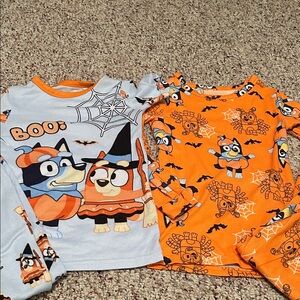 Bluey Kids Halloween Pajama Set